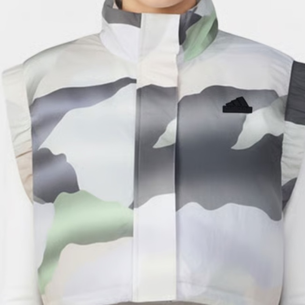 Adidas Vest  Camouflage Jacket - Picture 4 of 9